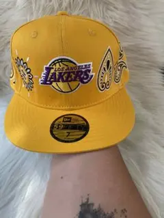 Lakers キャップ　サイス　7