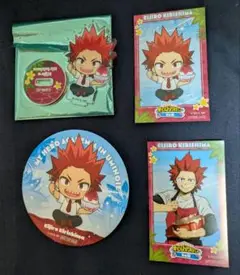 僕のヒーローアカデミア　スイパラin海の家　切島鋭児郎セット