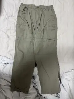 Columbia カーゴパンツ オリーブグリーン