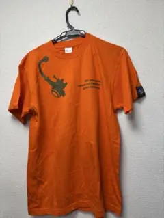 海猿　Tシャツ　サイズM　オレンジ