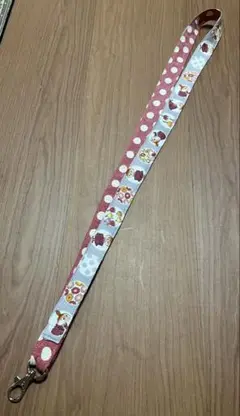 ハンドメイド☆ネックストラップ☆みい☆長め　たすき掛け