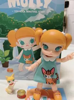 2025年最新】Popmart Molly bjdの人気アイテム - メルカリ