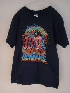 ヤクルトスワローズ　内山壮真選手 Tシャツ Sサイズ