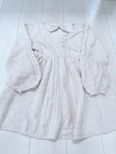 INGNI イングケーブルニットワンピース