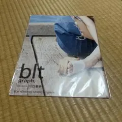 【特大ポスター のみblt graph. vol.15 2017 新品未開封