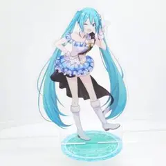 初音ミク アイドルマスターシャイニーカラーズ コラボ アクリルスタンド