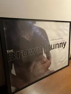 ブラウンバニー　the brown bunny　額装 特大 ポスター Amazon.co.jp: 大サイズ 『ブラウンバニー ヴィンセントギャロ