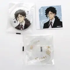 新品✨ 名探偵コナン 伊織無我 缶バッジ＆カバー vol.5 シール付