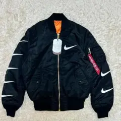 超美品 ナイキ アルファインダストリーズ MA-1 10-25010304 超美品 ナイキ アルファインダストリーズ MA-1 10-25010304