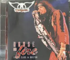 ☕Aerosmith House on Fire CD