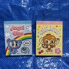 エンジェルブルー　デイジーラヴァーズ　ミニメモパッド