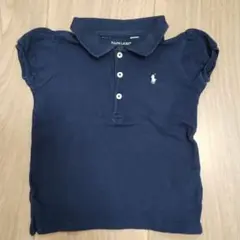 値下げ　Ralph Lauren ネイビー ポロシャツ 90