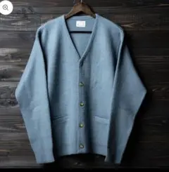 【美品・最終】pablo vinci Zip knit cardigan M pablo vinci Zip knit cardigan Sサイズ