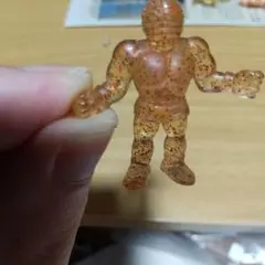 キン肉マン キン消し 赤ラメ クリア ミスターアメリカン
