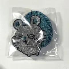 ちいかわラインストーンキーホルダー　モモンガ