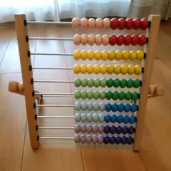 木製多色そろばん