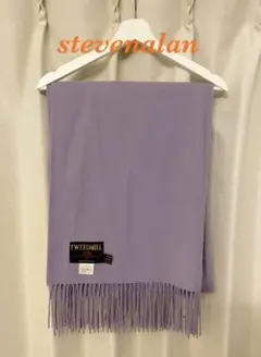 TWEEDMILL stevenalan 大判マフラー