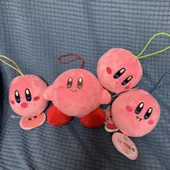 カービィ　ぬいぐるみ 4体セット