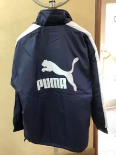 プーマ PUMA サイズL〜O 新品未使用　ネイビー　ウィンドブレーカー