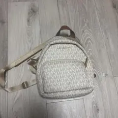 Michael Kors ロゴ柄ミニリュック