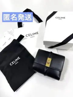 (お値下中)CELINEスモール トリフォールドウォレット 16（セーズ）
