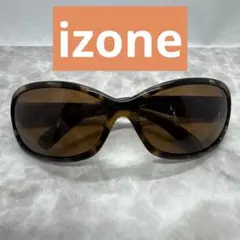 izone アイゾーン P381-BW22 鼈甲柄 度なし UV＋3