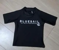 BLUESAIL 黒 ラッシュガード 100cm~