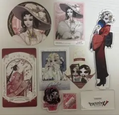 IdentityV 第五人格_美智子、マリー、ガラテア_グッズセット