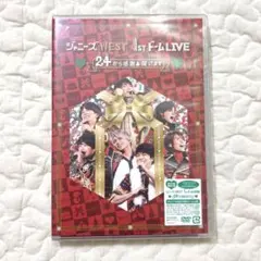 ジャニーズWEST 1st ドームLIVE 24から感謝届けます 通常盤