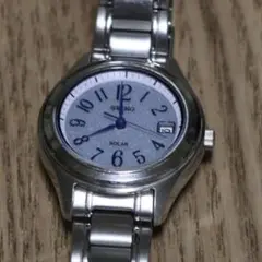 SEIKO 腕時計 ソーラー 稼動品