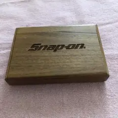 スナップオン　ミニチュアロールキャブ型名刺入れ スナップオン SNAP-ON ミニチュアロールキャブ ミニ工具箱