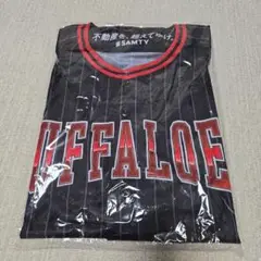 2025 夏の陣ユニフォーム BUFFALOES ユニフォーム 黒 ストライプ