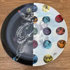 横尾忠則 森永製菓 天使が集うパーティープレート 横尾忠則 月の光 天使が集う、パーティープレート 送料込