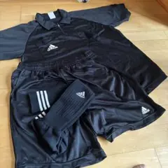 adidas 審判ユニフォームセット 黒