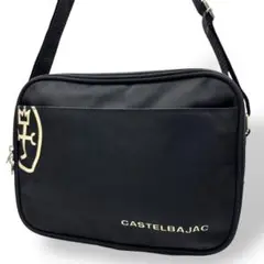 CASTELBAJAC カステルバジャック　ショルダーバッグ 黒　ブラック