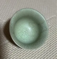 中国古美術★南宋時代官窯貫耳瓶★古美術★倉庫整理品 /XG-23-1 SAKURAYA】旧家整理品 中国美術【唐物 古鉄製七宝饕餮紋耳付花瓶