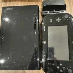 任天堂 WiiU ブラック 本体