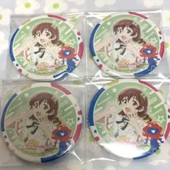 エマヴェルデ ラブライブ！ 万博 缶バッジ