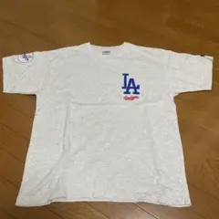 MLB LA Dodgers グレー Tシャツ
