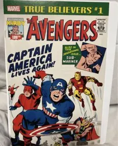 CAPTAIN AMERICA LIVES AGAIN #1 復刻版アメコミ