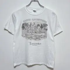 アニマル　カナダトロント　デザイン・雰囲気◎グッドプリントTee ユースサイズ