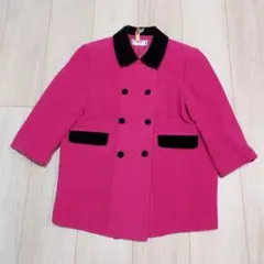 イヴ・サンローラン女児120 ウールコート