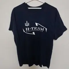 H-TEAM HOSPODARSTVO Tシャツ ネイビー