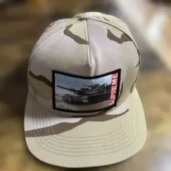 SUPREME カモフラージュキャップ