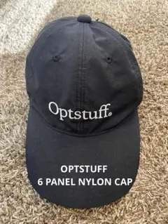 6月11日までの出品Optstuff ベースボールキャップ レッド 6月11日までの出品Optstuff ベースボールキャップ レッド