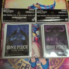 ONE PIECE カードスリーブ 2枚セット