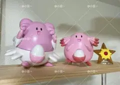 【お盆セール】ポケモンスケールワールド　ラッキー、ハピナス