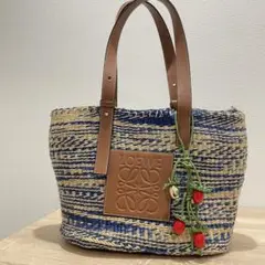 【本日限定セール】極美品　2点セット ロエベ パウラズ イビザ かごバッグ