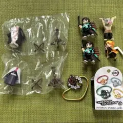 鬼滅の刃　カプセルトルソー　デスクトップフィギュア