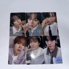 smtown 2025 ラントレ　nct wish 　トレカ　6種コンプ